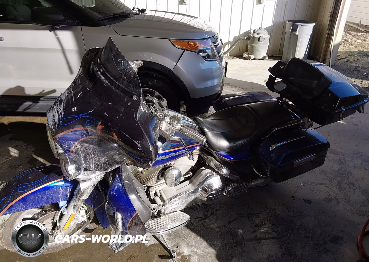 2004 Harley-Davidson Flhtcse