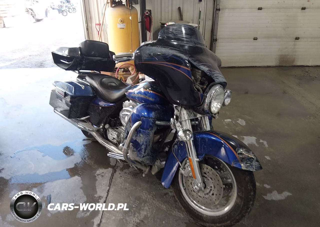 2004 Harley-Davidson Flhtcse VIN:1HD1PJE1X4Y952470 - 2