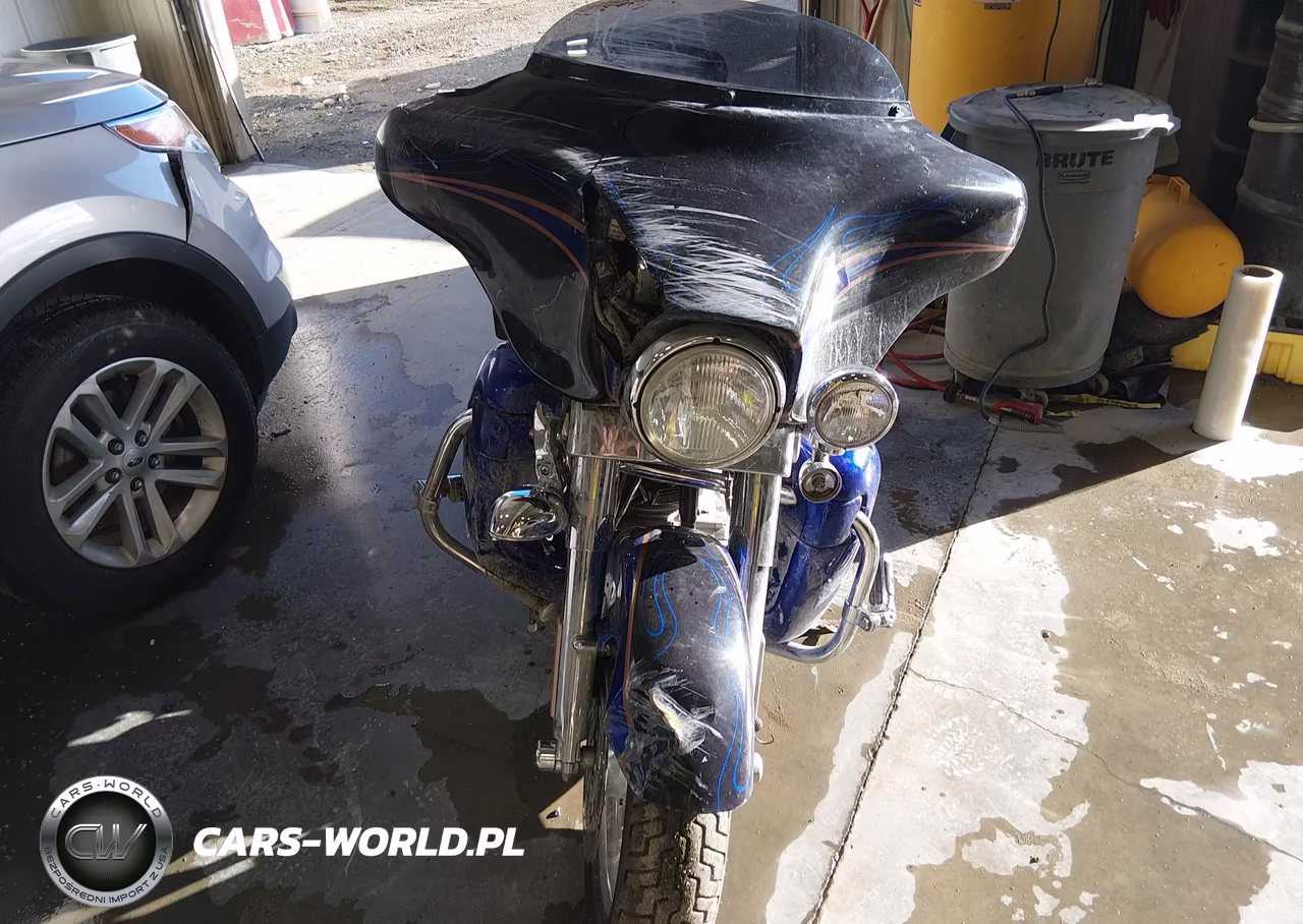 2004 Harley-Davidson Flhtcse VIN:1HD1PJE1X4Y952470 - 5