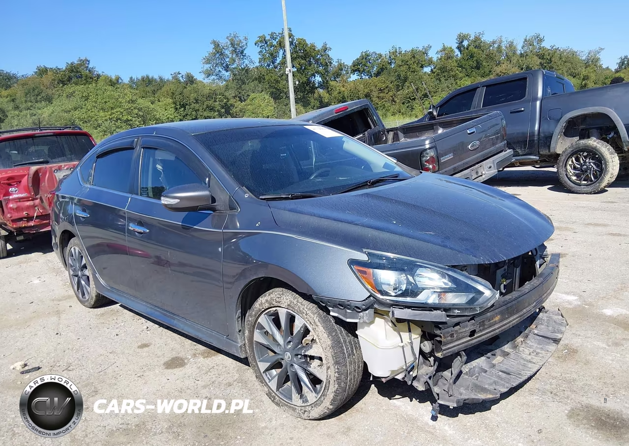 2016 Nissan Sentra Sr