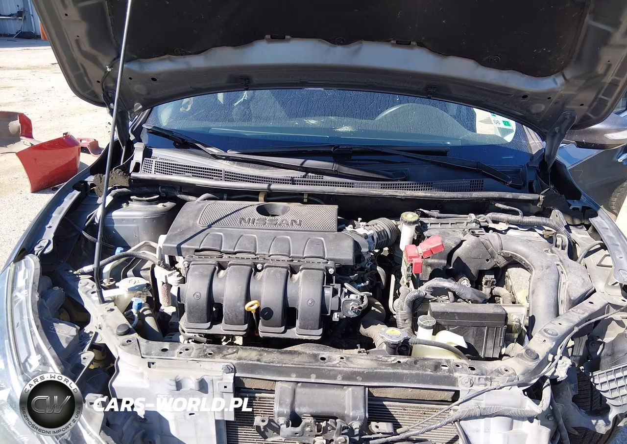 2016 Nissan Sentra Sr VIN:3N1AB7APXGY335496 - 10
