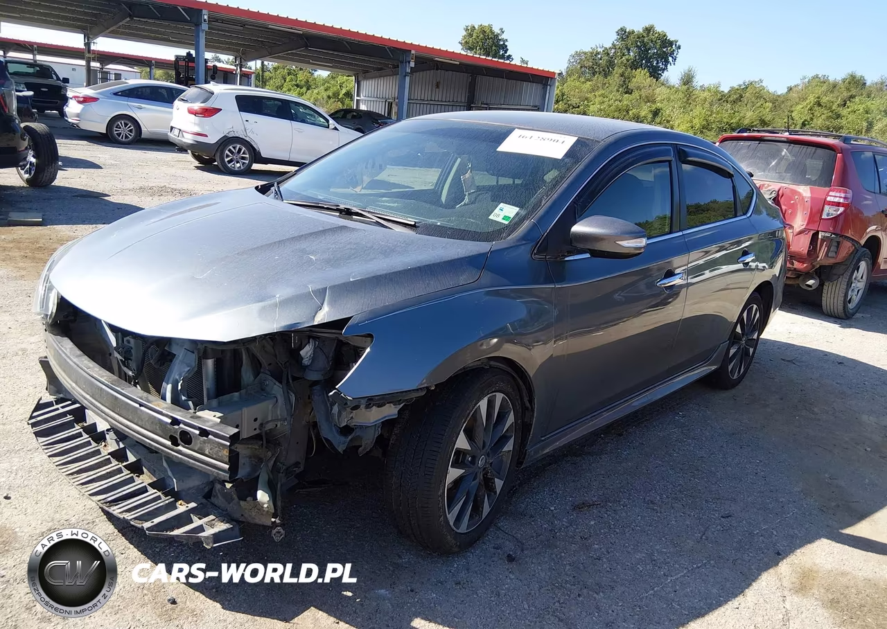 2016 Nissan Sentra Sr VIN:3N1AB7APXGY335496 - 2