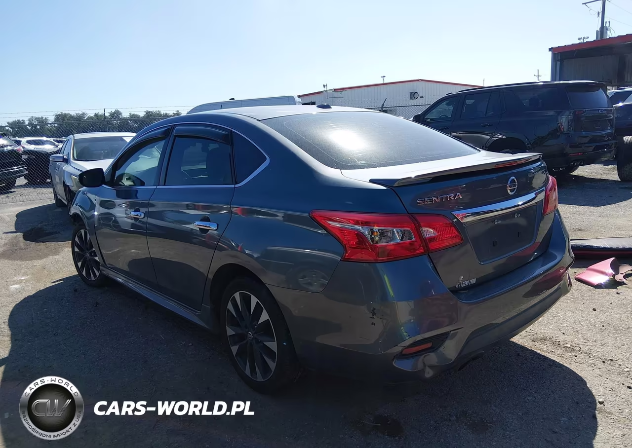 2016 Nissan Sentra Sr VIN:3N1AB7APXGY335496 - 3