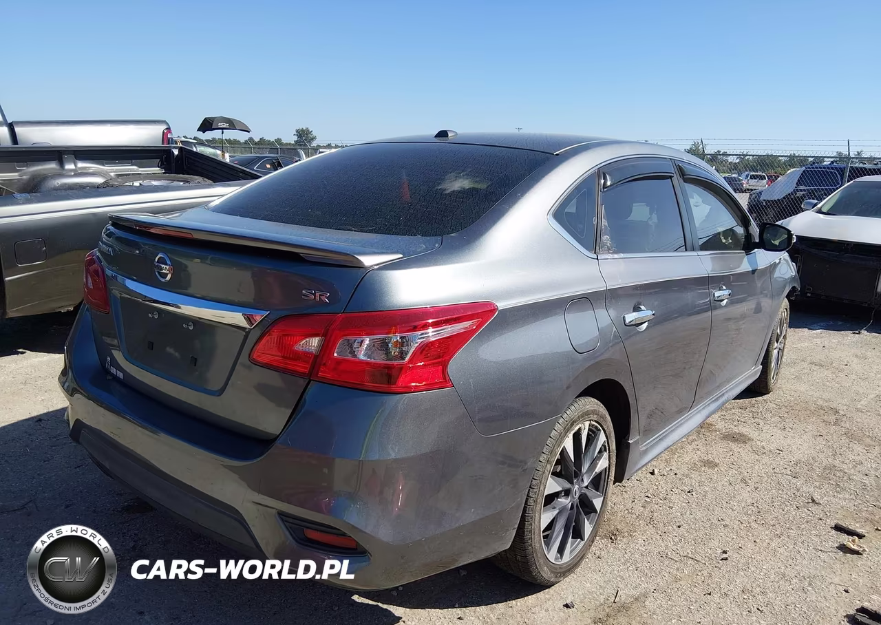2016 Nissan Sentra Sr VIN:3N1AB7APXGY335496 - 4