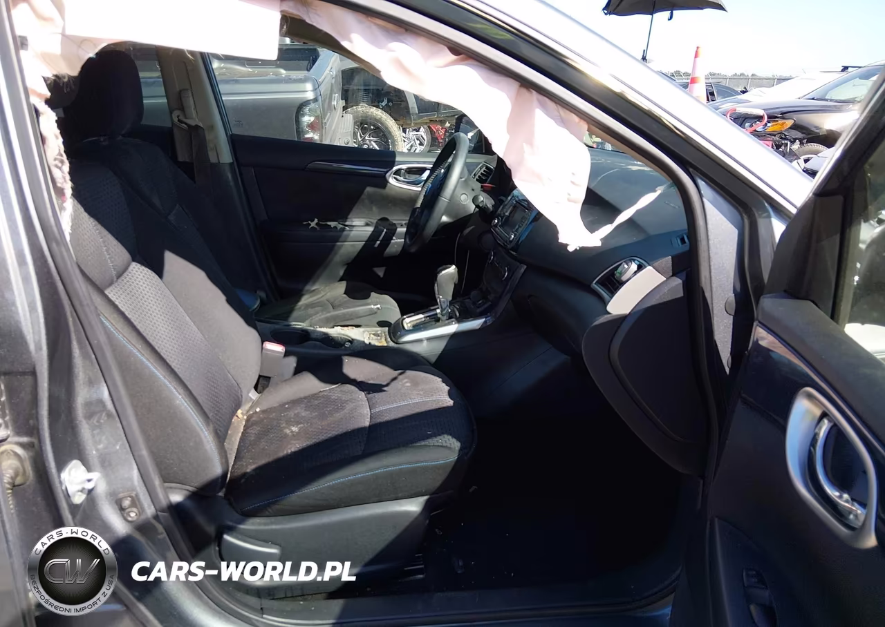 2016 Nissan Sentra Sr VIN:3N1AB7APXGY335496 - 5