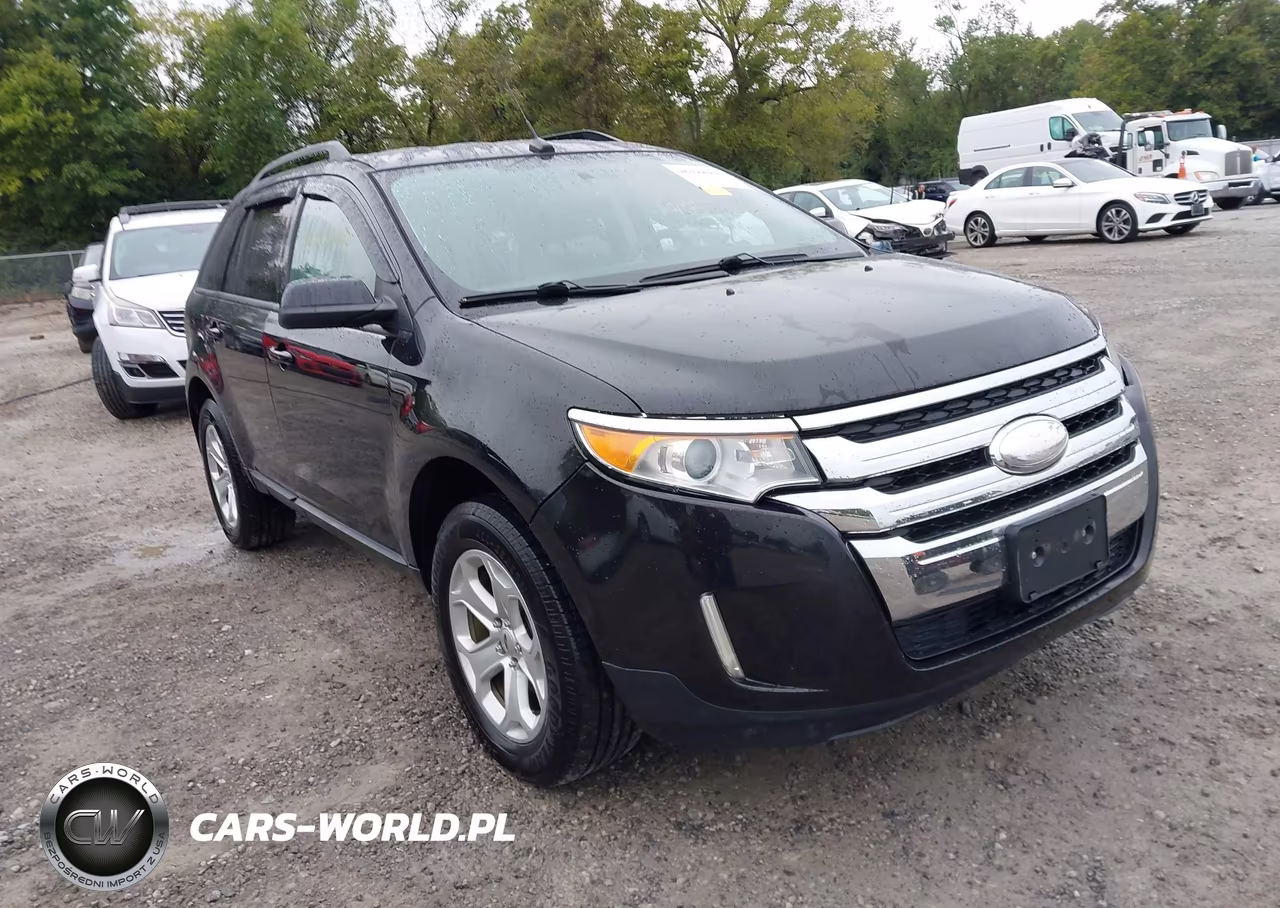 2014 Ford Edge Sel – zdjęcie 1 z 19