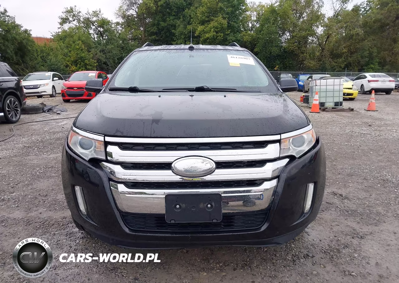 2014 Ford Edge Sel VIN:2FMDK4JC3EBA84540 - 13