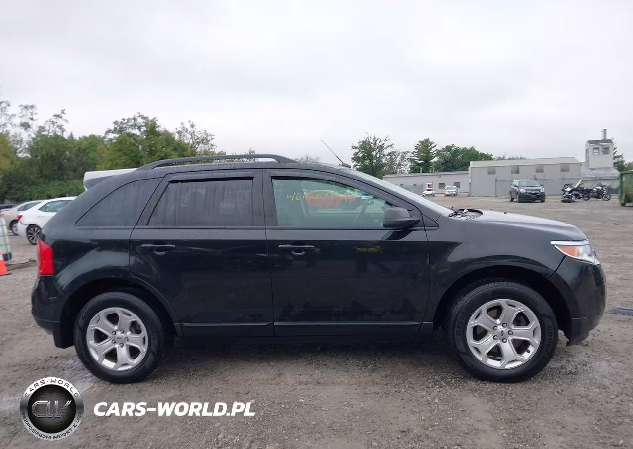 2014 Ford Edge Sel VIN:2FMDK4JC3EBA84540 - 14