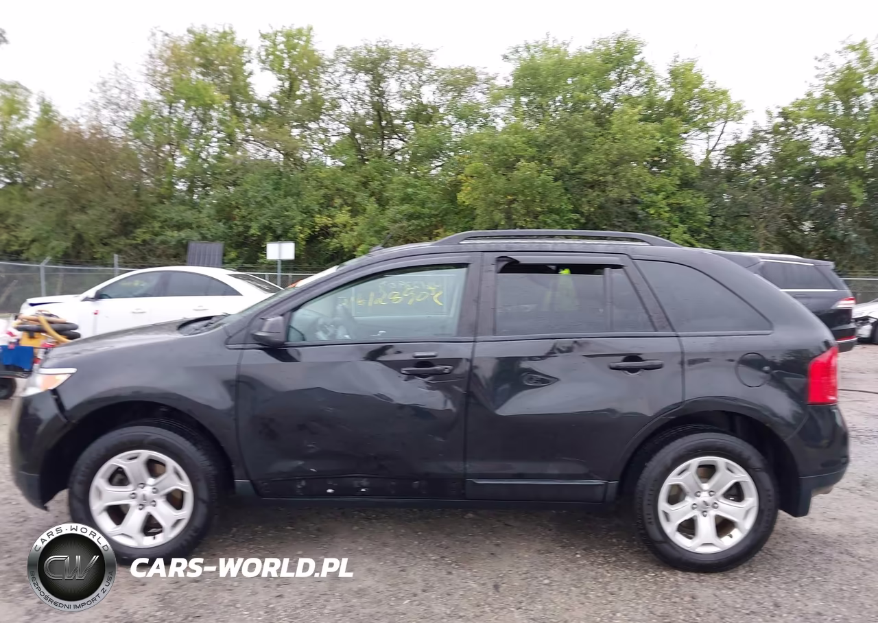 2014 Ford Edge Sel VIN:2FMDK4JC3EBA84540 - 15