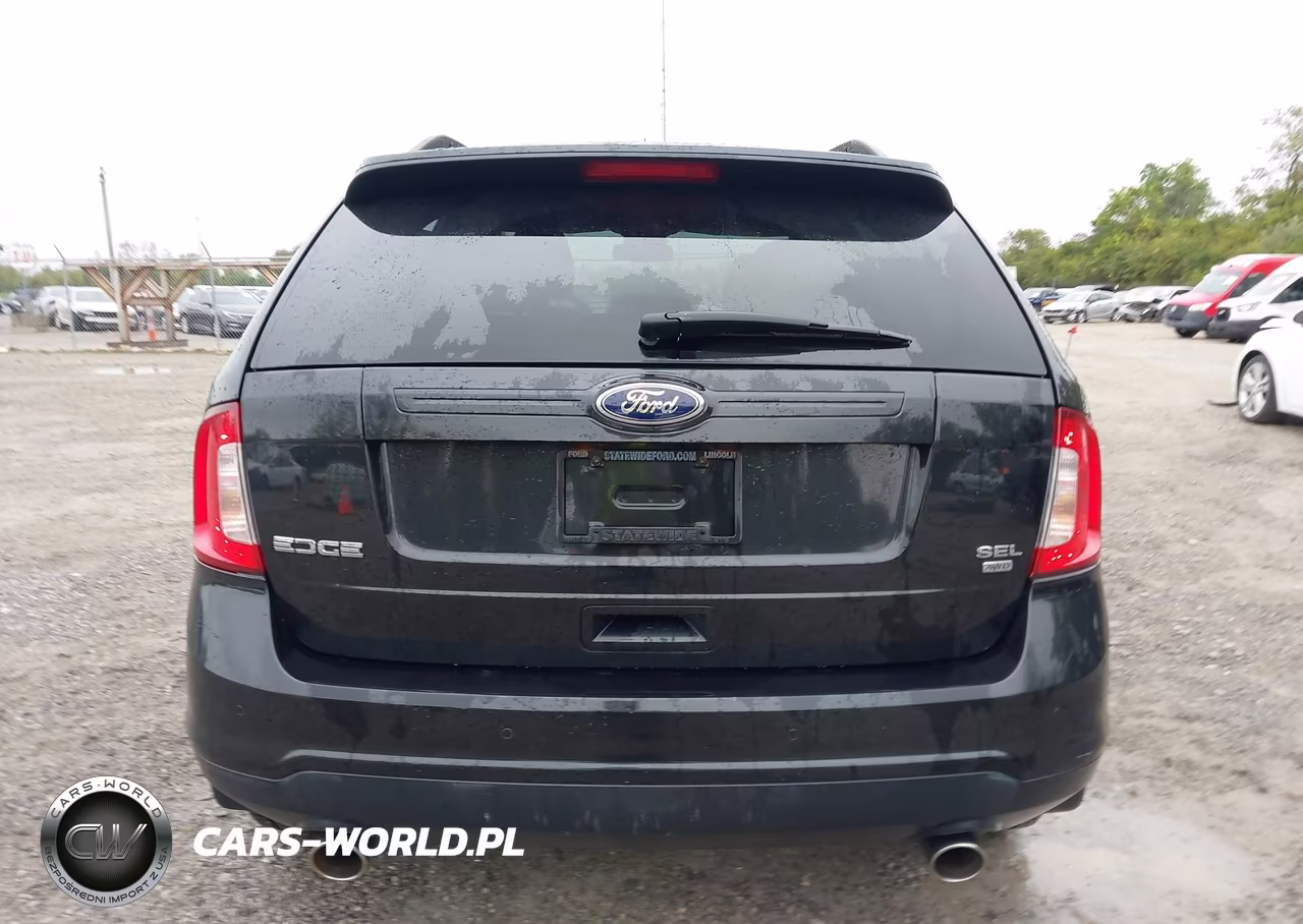 2014 Ford Edge Sel VIN:2FMDK4JC3EBA84540 - 17