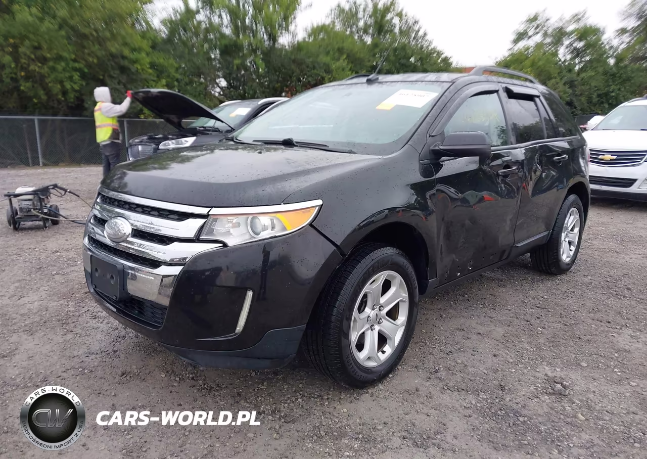 2014 Ford Edge Sel VIN:2FMDK4JC3EBA84540 - 2