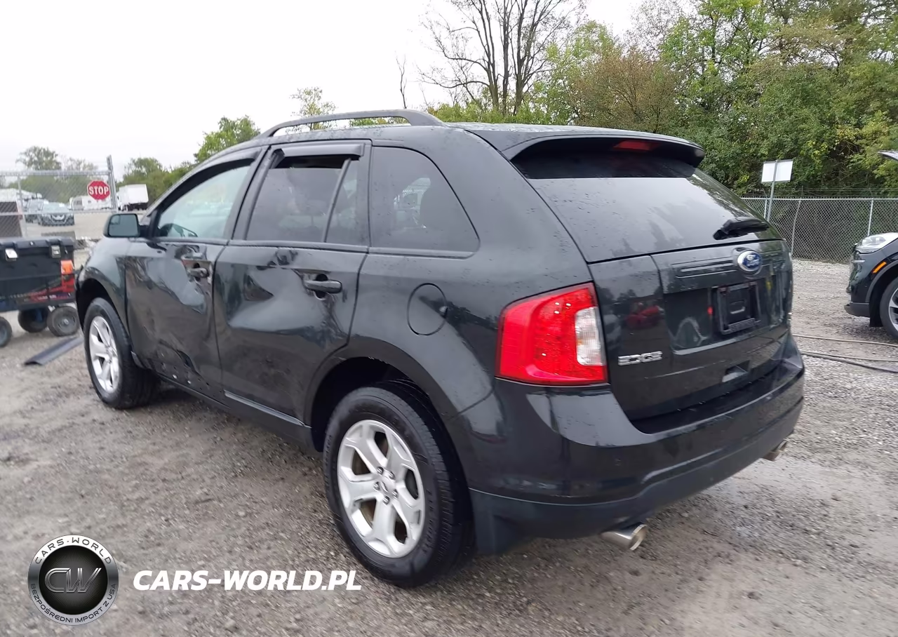 2014 Ford Edge Sel VIN:2FMDK4JC3EBA84540 - 3