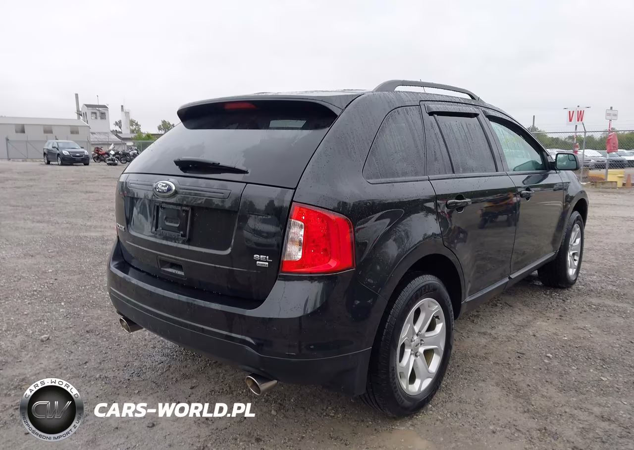 2014 Ford Edge Sel VIN:2FMDK4JC3EBA84540 - 4