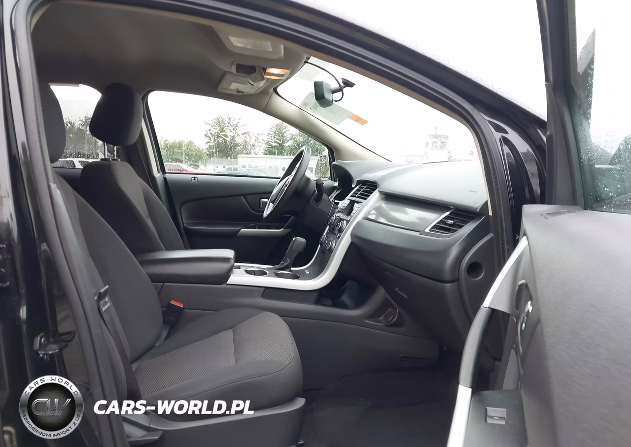 2014 Ford Edge Sel VIN:2FMDK4JC3EBA84540 - 5