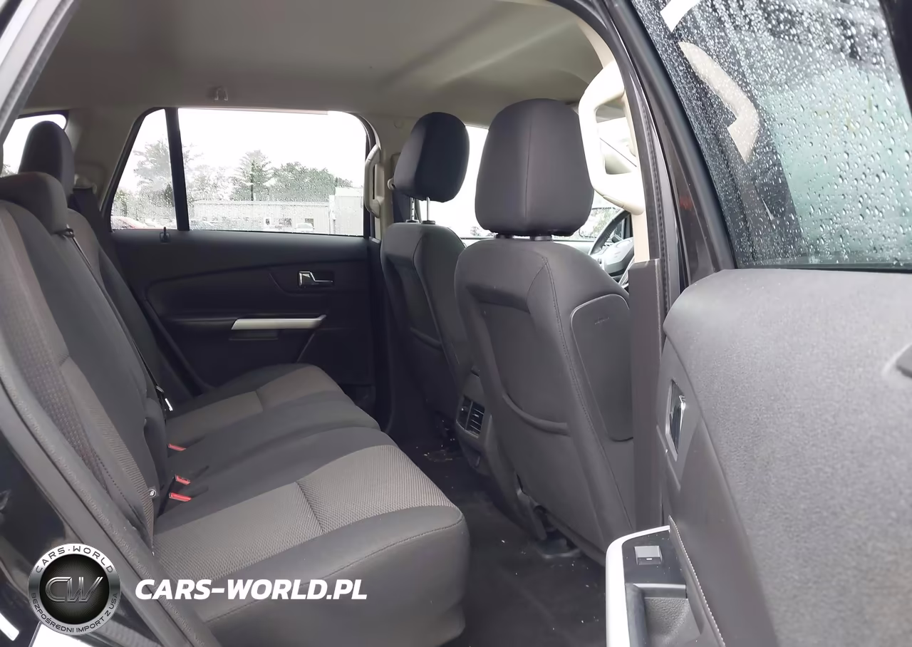 2014 Ford Edge Sel VIN:2FMDK4JC3EBA84540 - 8