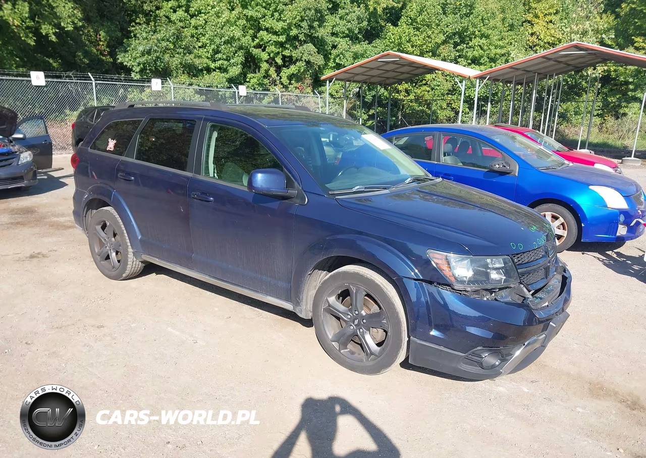 2018 Dodge Journey Crossroad