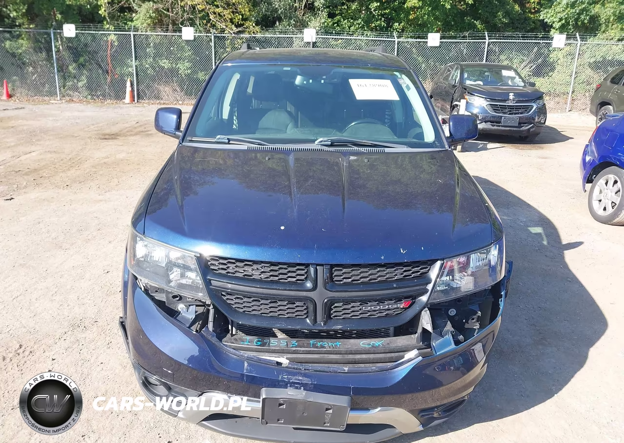 2018 Dodge Journey Crossroad VIN:3C4PDCGB5JT353334 - 12