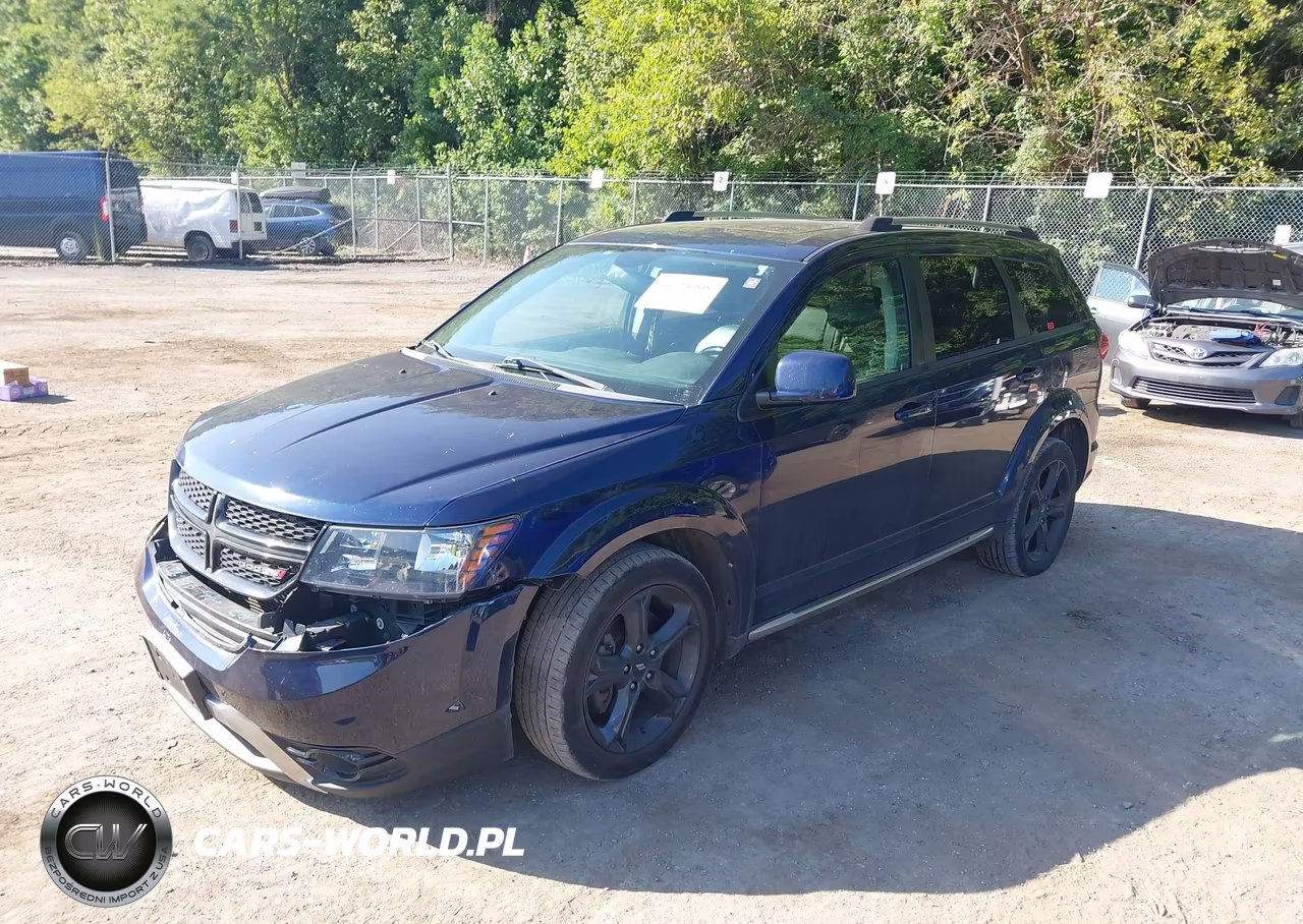 2018 Dodge Journey Crossroad VIN:3C4PDCGB5JT353334 - 2