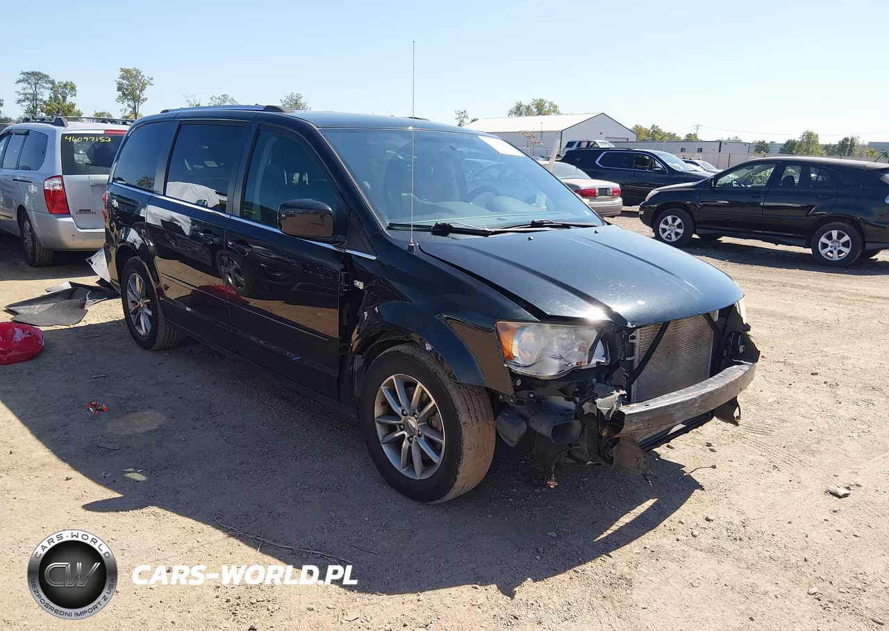 2014 Dodge Grand Caravan Sxt 30Th Anniversary