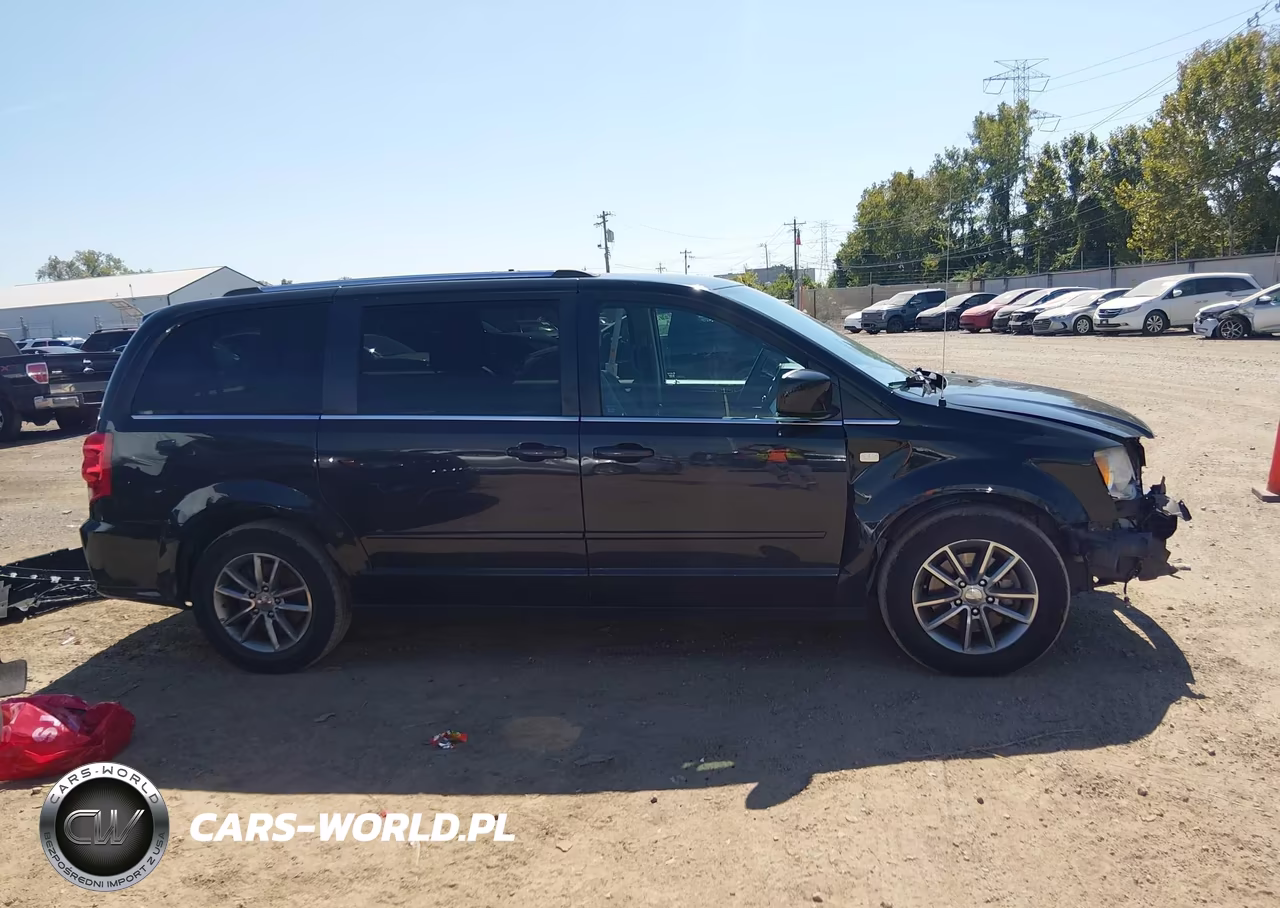 2014 Dodge Grand Caravan Sxt 30Th Anniversary VIN:2C4RDGCG6ER412370 - 14