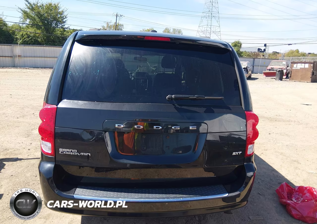 2014 Dodge Grand Caravan Sxt 30Th Anniversary VIN:2C4RDGCG6ER412370 - 17