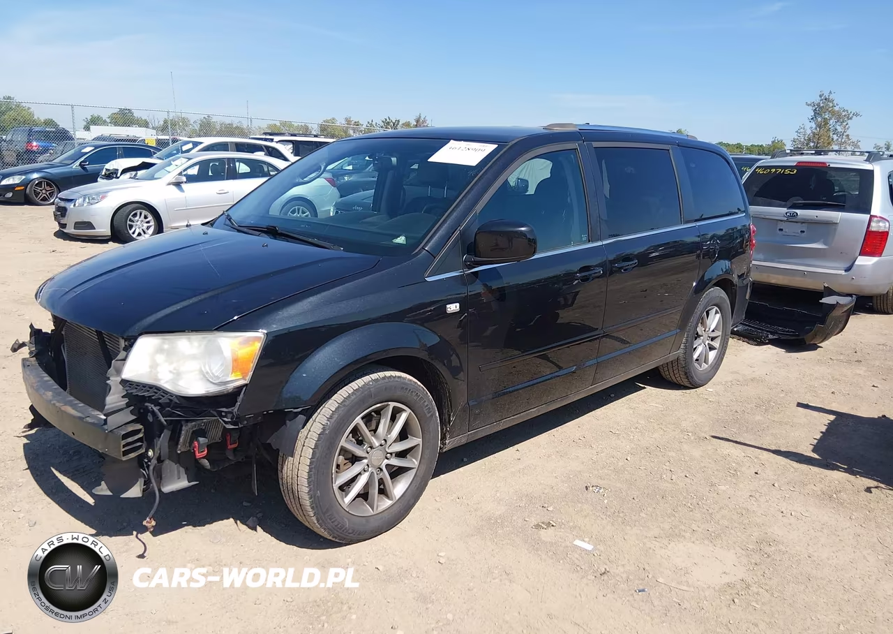 2014 Dodge Grand Caravan Sxt 30Th Anniversary VIN:2C4RDGCG6ER412370 - 2