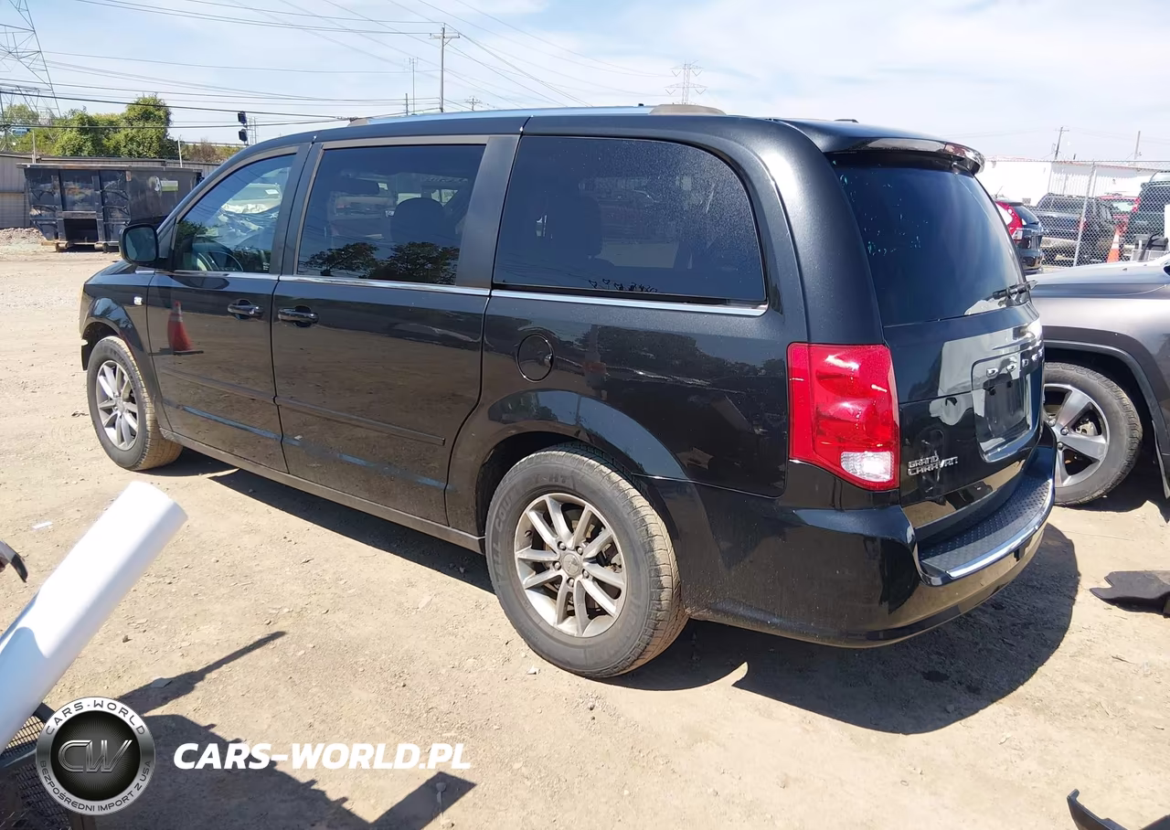 2014 Dodge Grand Caravan Sxt 30Th Anniversary VIN:2C4RDGCG6ER412370 - 3