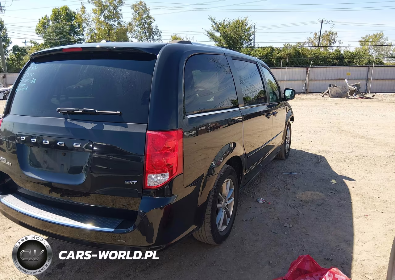 2014 Dodge Grand Caravan Sxt 30Th Anniversary VIN:2C4RDGCG6ER412370 - 4