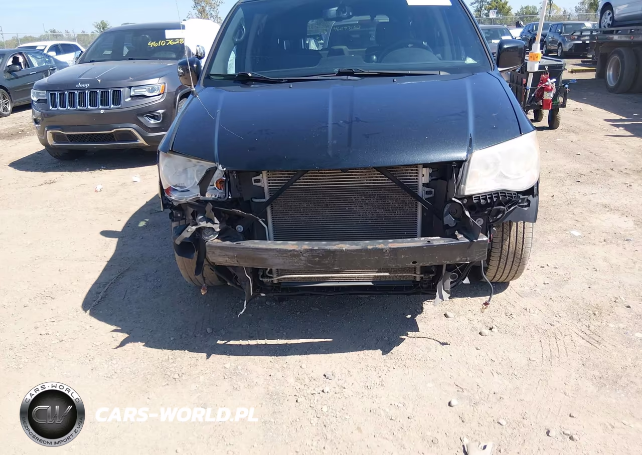 2014 Dodge Grand Caravan Sxt 30Th Anniversary VIN:2C4RDGCG6ER412370 - 6