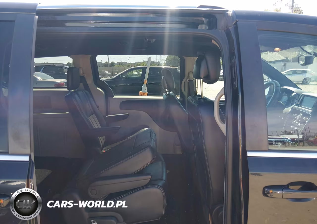 2014 Dodge Grand Caravan Sxt 30Th Anniversary VIN:2C4RDGCG6ER412370 - 8