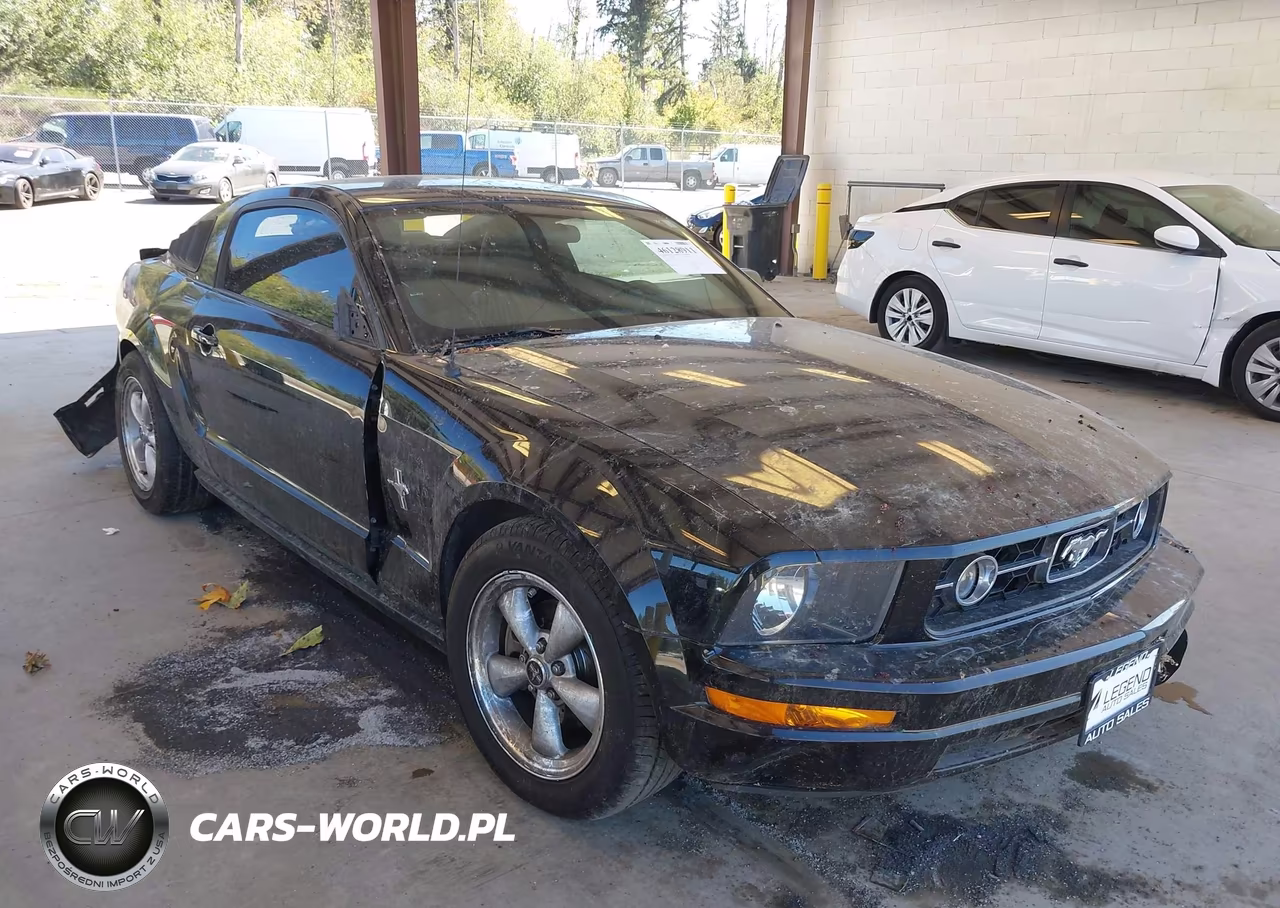 2008 Ford Mustang V6 Deluxe-V6 Premium