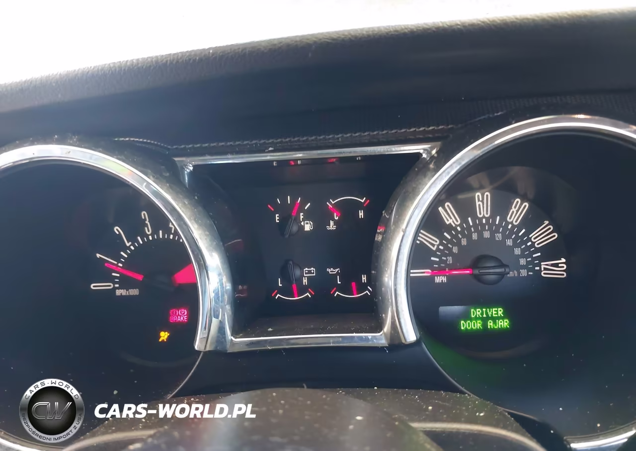 2008 Ford Mustang V6 Deluxe-V6 Premium VIN:1ZVHT80N885141298 - 7