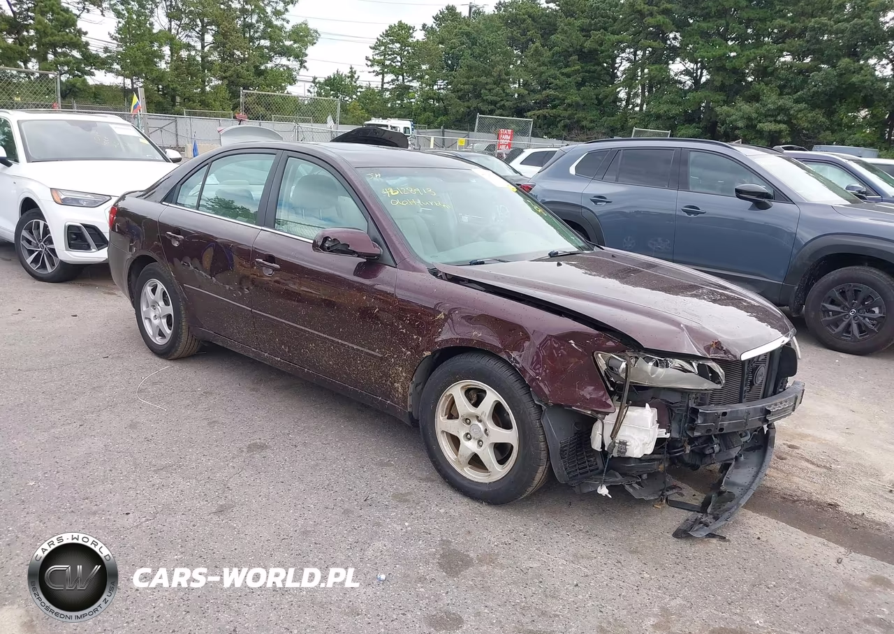 2006 Hyundai Sonata Gls V6-Lx V6