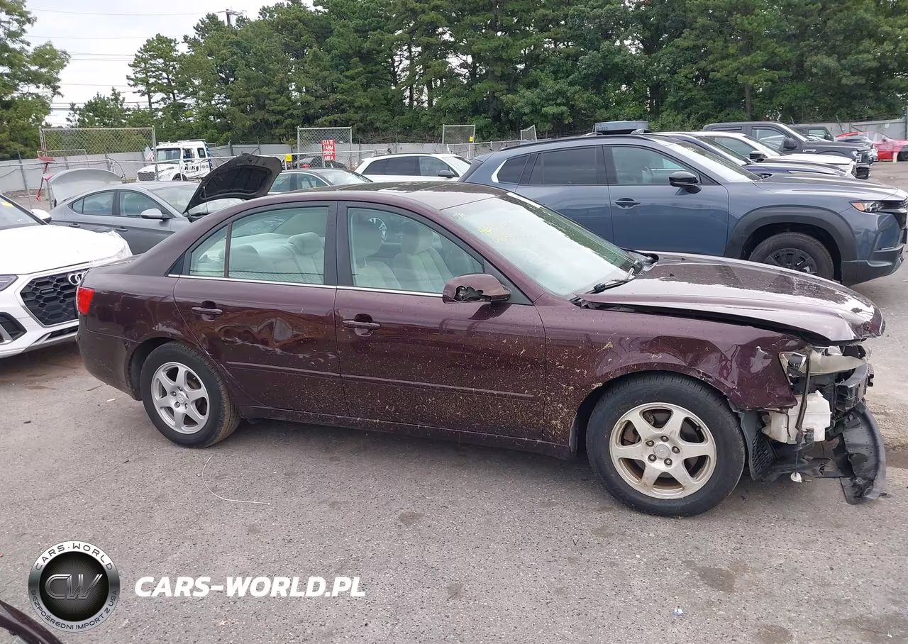 2006 Hyundai Sonata Gls V6-Lx V6 VIN:5NPEU46F56H001914 - 14