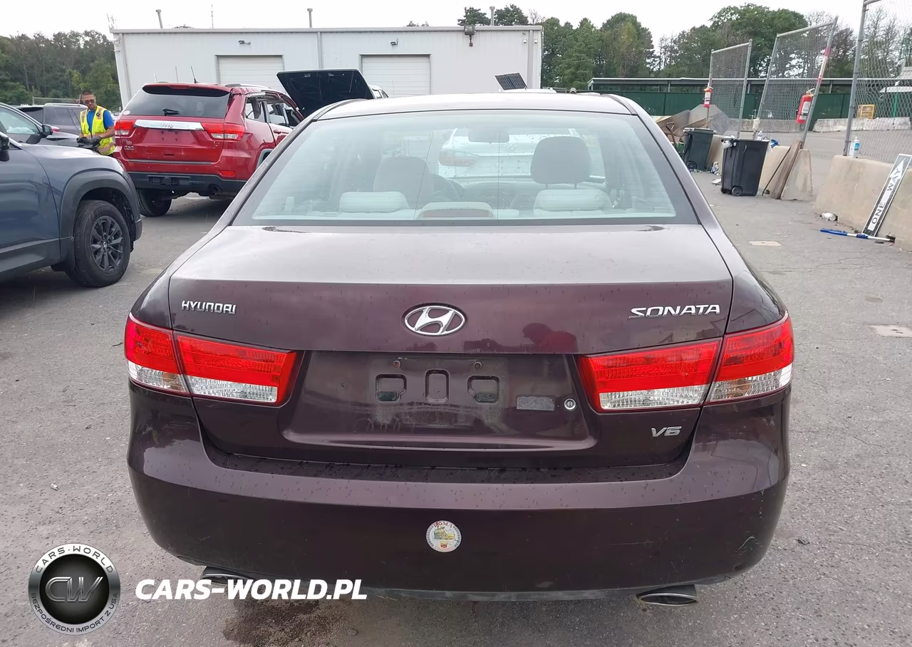 2006 Hyundai Sonata Gls V6-Lx V6 VIN:5NPEU46F56H001914 - 17