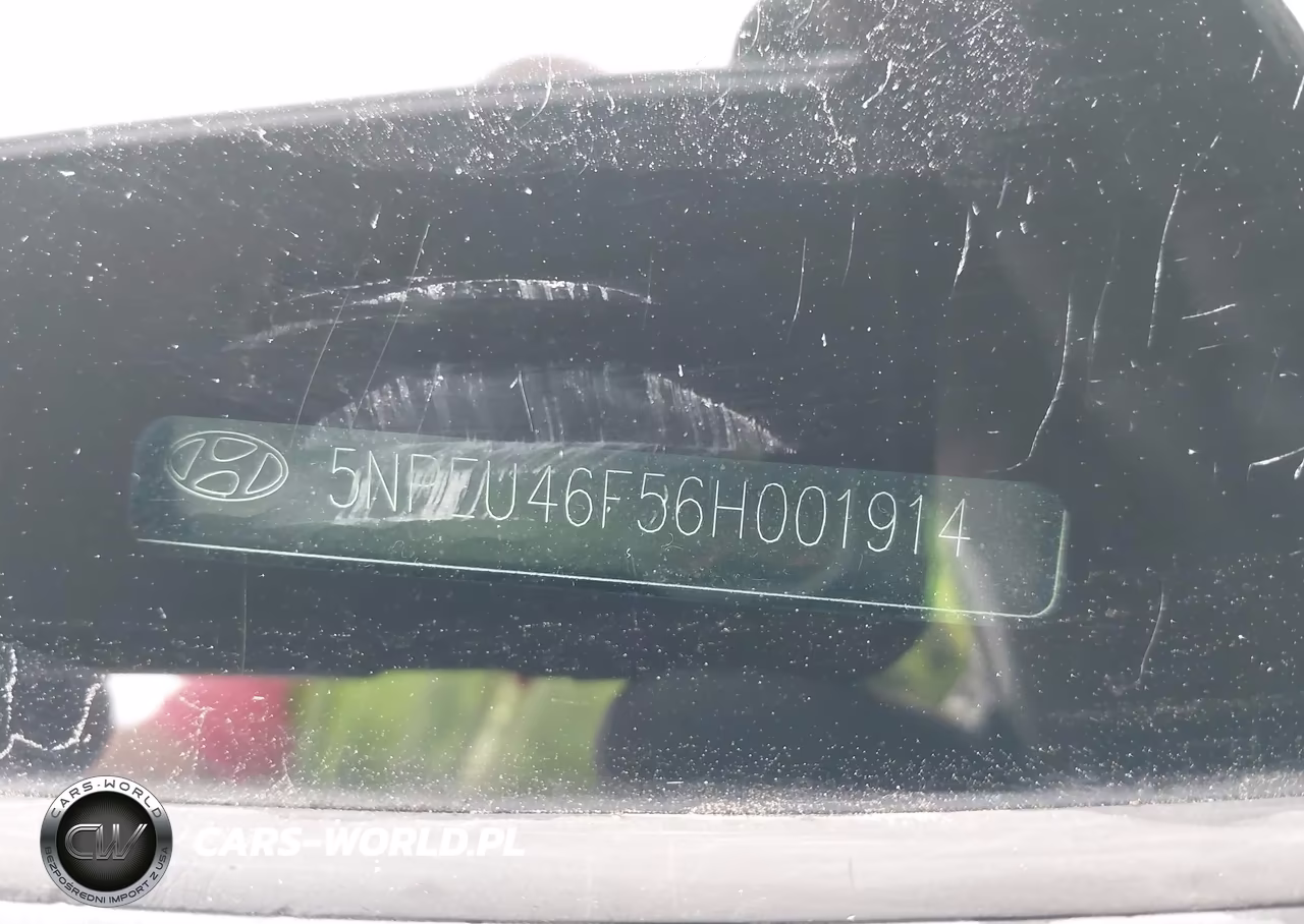 2006 Hyundai Sonata Gls V6-Lx V6 VIN:5NPEU46F56H001914 - 18