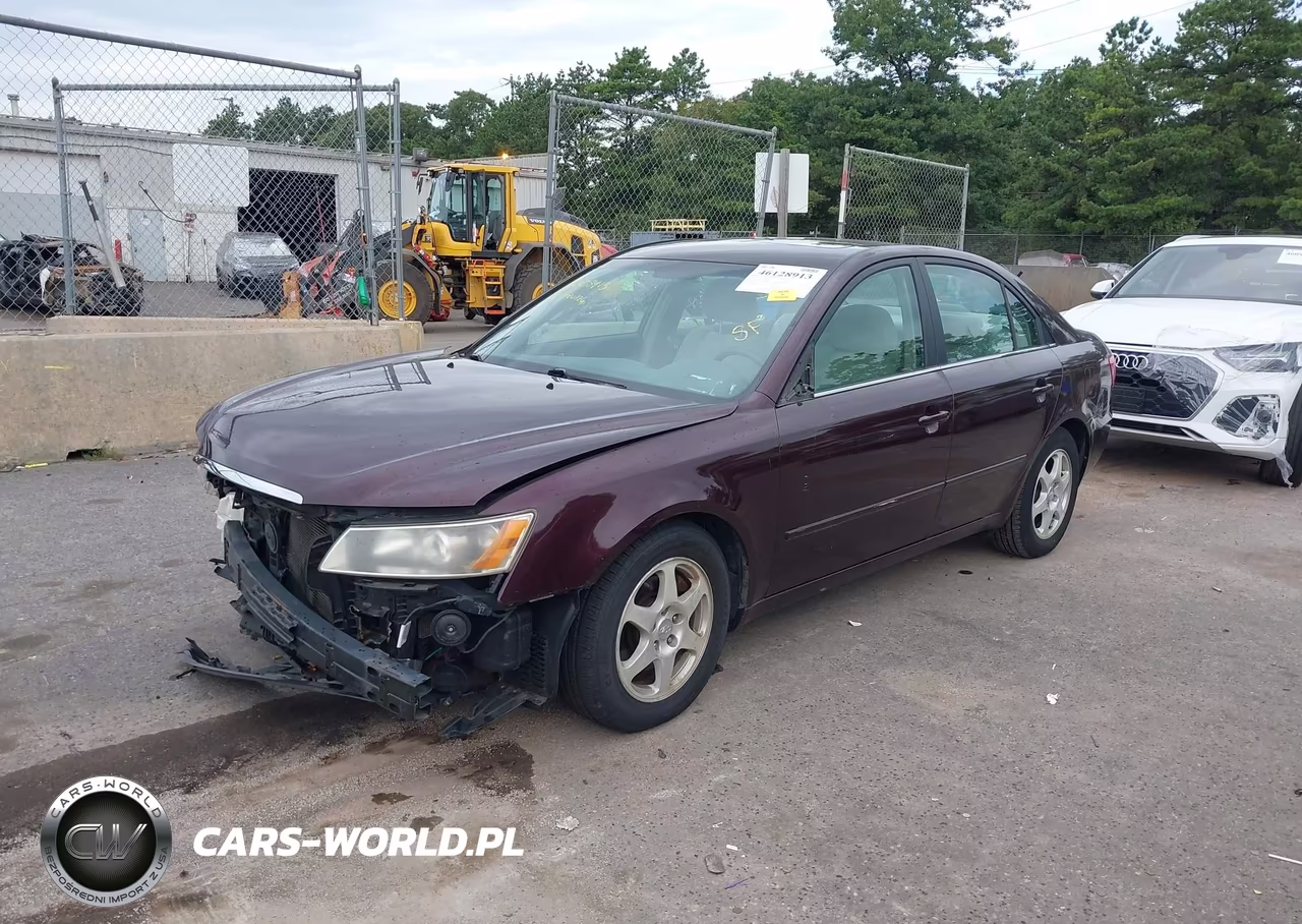 2006 Hyundai Sonata Gls V6-Lx V6 VIN:5NPEU46F56H001914 - 2