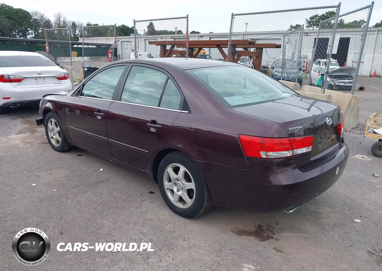 2006 Hyundai Sonata Gls V6-Lx V6 VIN:5NPEU46F56H001914 - 3