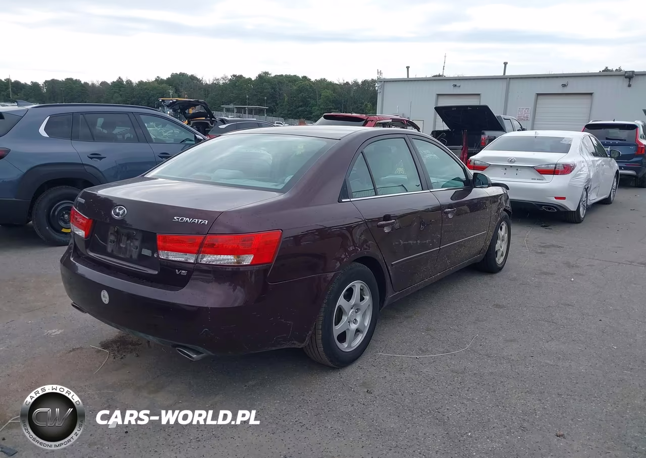 2006 Hyundai Sonata Gls V6-Lx V6 VIN:5NPEU46F56H001914 - 4