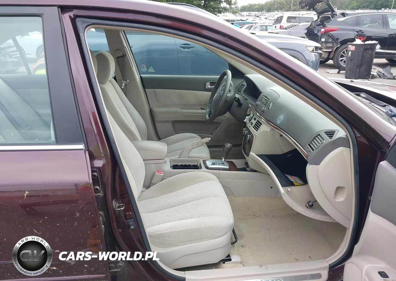 2006 Hyundai Sonata Gls V6-Lx V6 VIN:5NPEU46F56H001914 - 5
