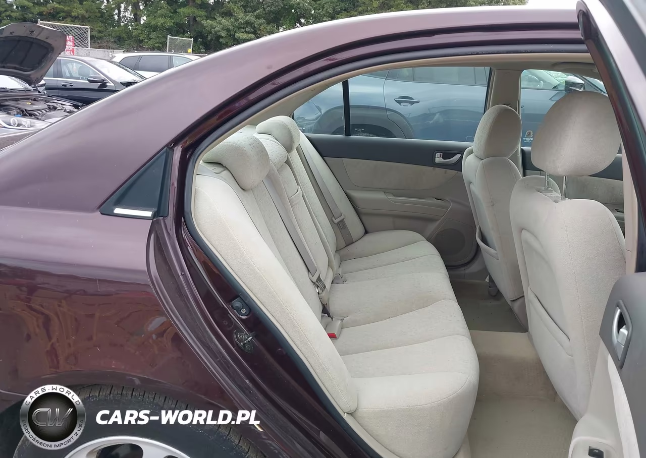 2006 Hyundai Sonata Gls V6-Lx V6 VIN:5NPEU46F56H001914 - 8