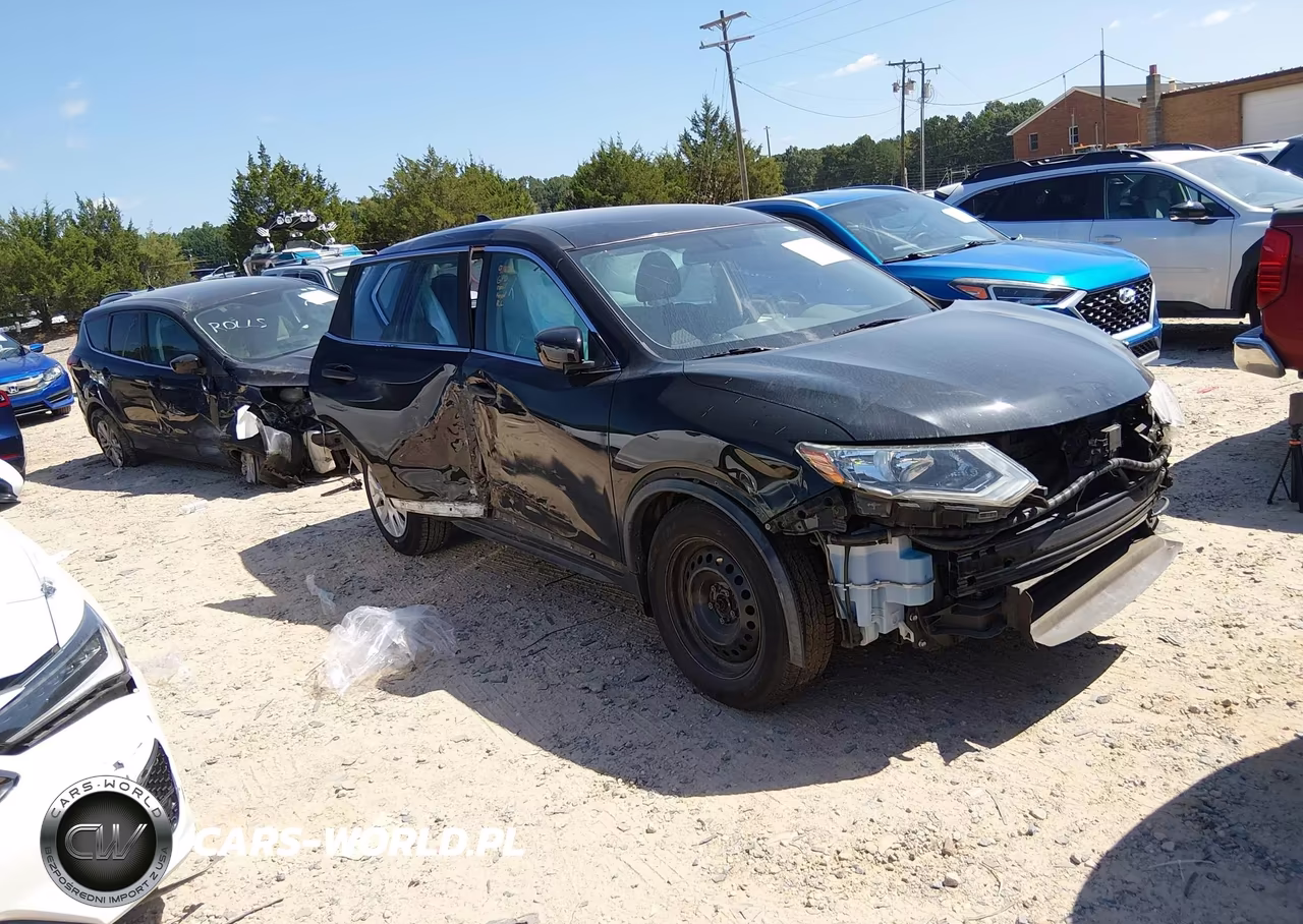 2018 Nissan Rogue S
