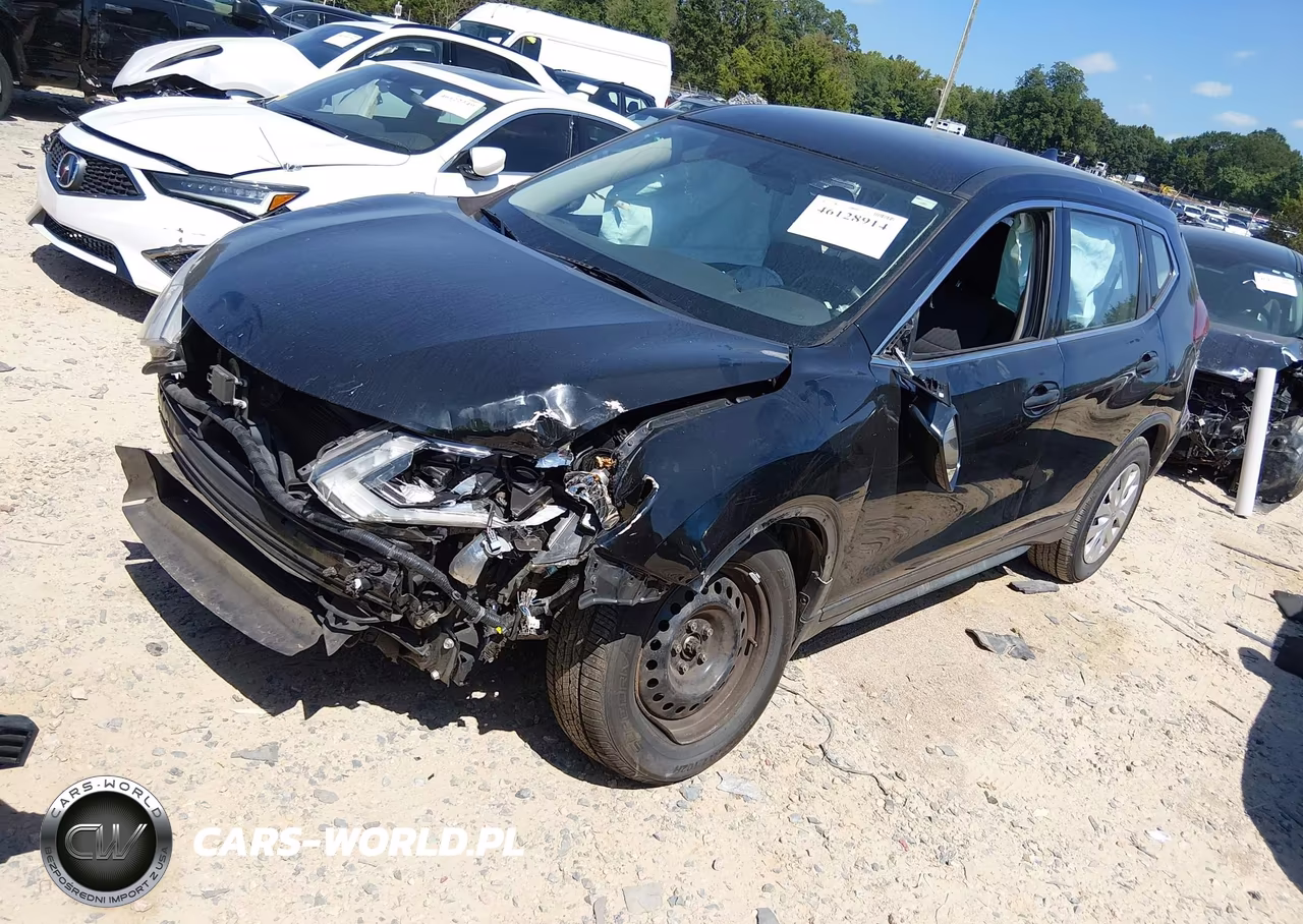 2018 Nissan Rogue S VIN:JN8AT2MT7JW458309 - 2