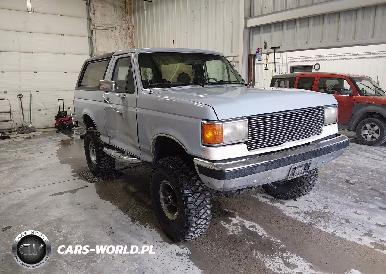 1989 Ford Bronco U100