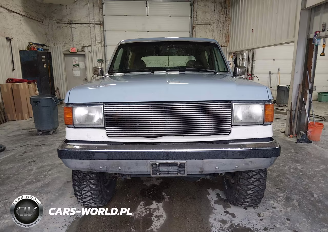 1989 Ford Bronco U100 VIN:1FMEU15N0KLA42296 - 12