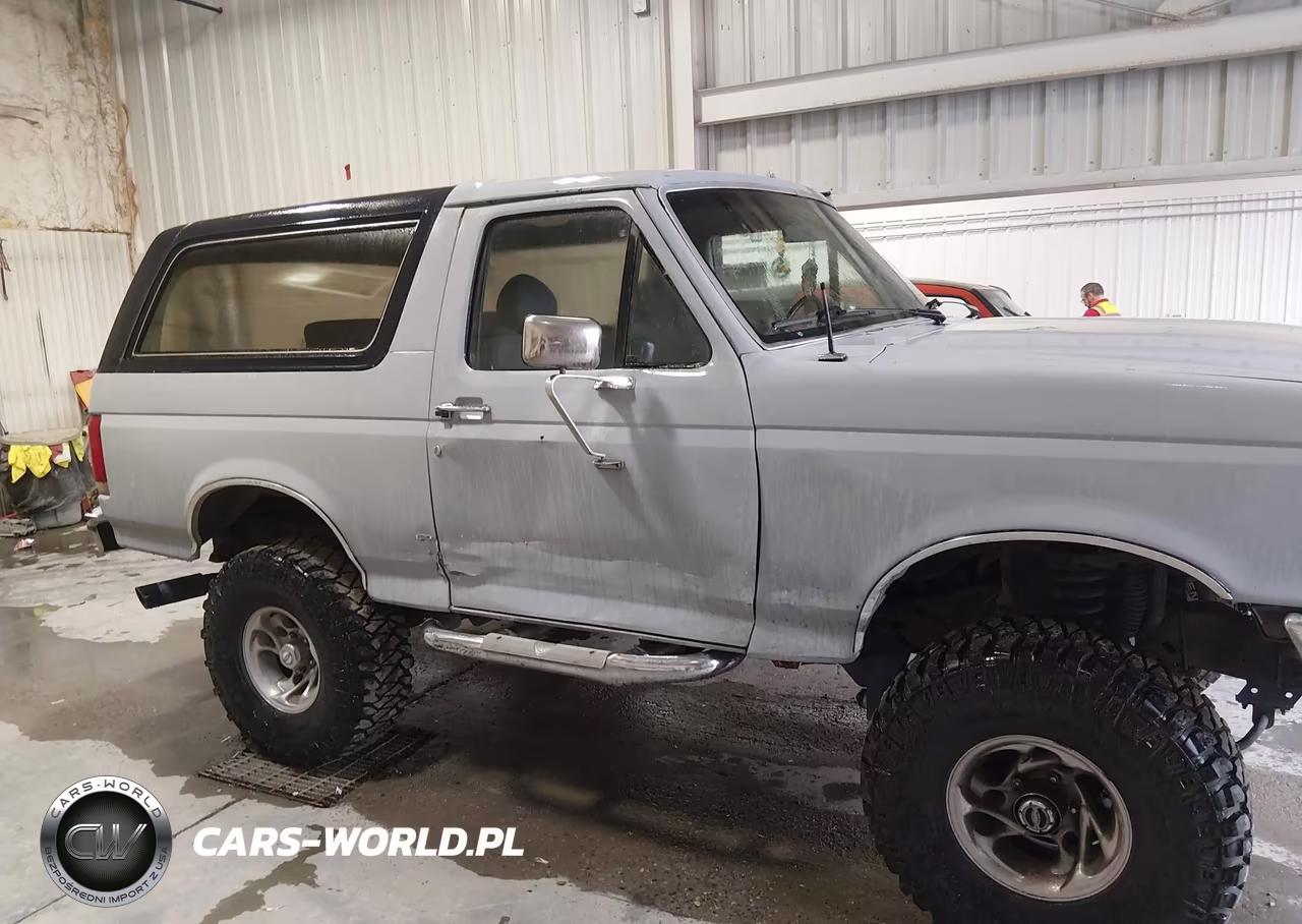 1989 Ford Bronco U100 VIN:1FMEU15N0KLA42296 - 13