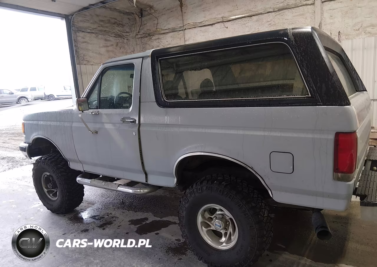 1989 Ford Bronco U100 VIN:1FMEU15N0KLA42296 - 14