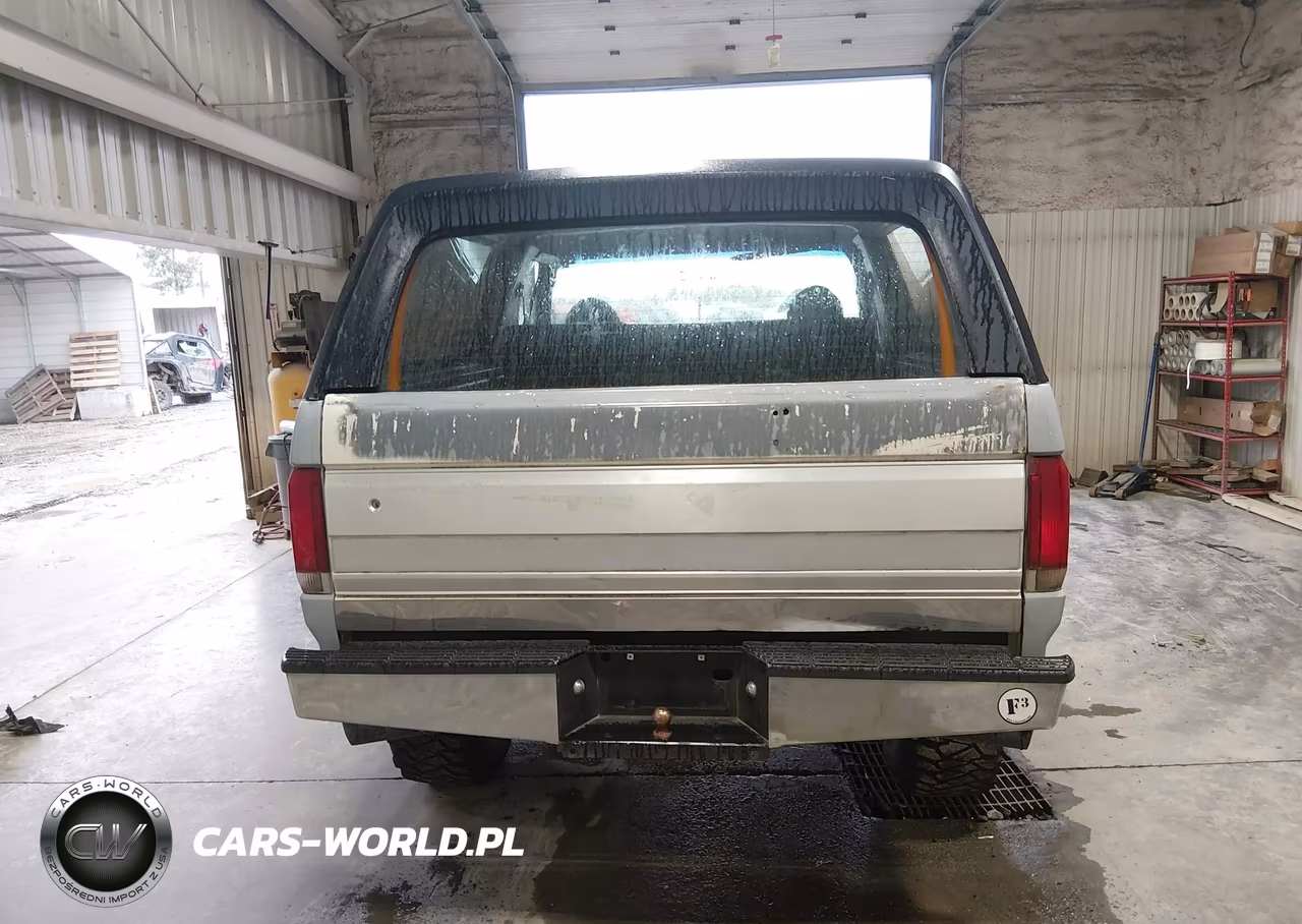 1989 Ford Bronco U100 VIN:1FMEU15N0KLA42296 - 16