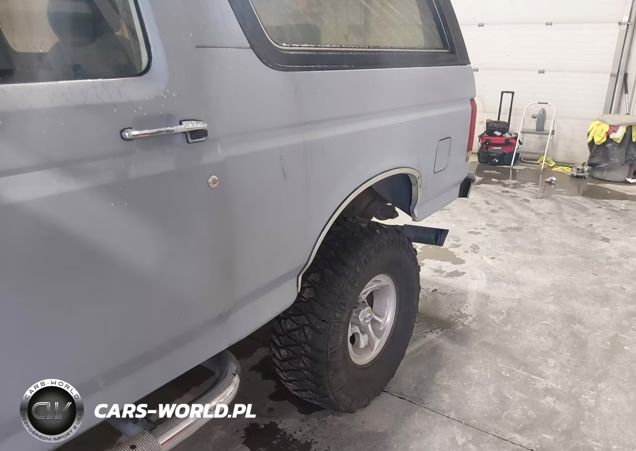 1989 Ford Bronco U100 VIN:1FMEU15N0KLA42296 - 6