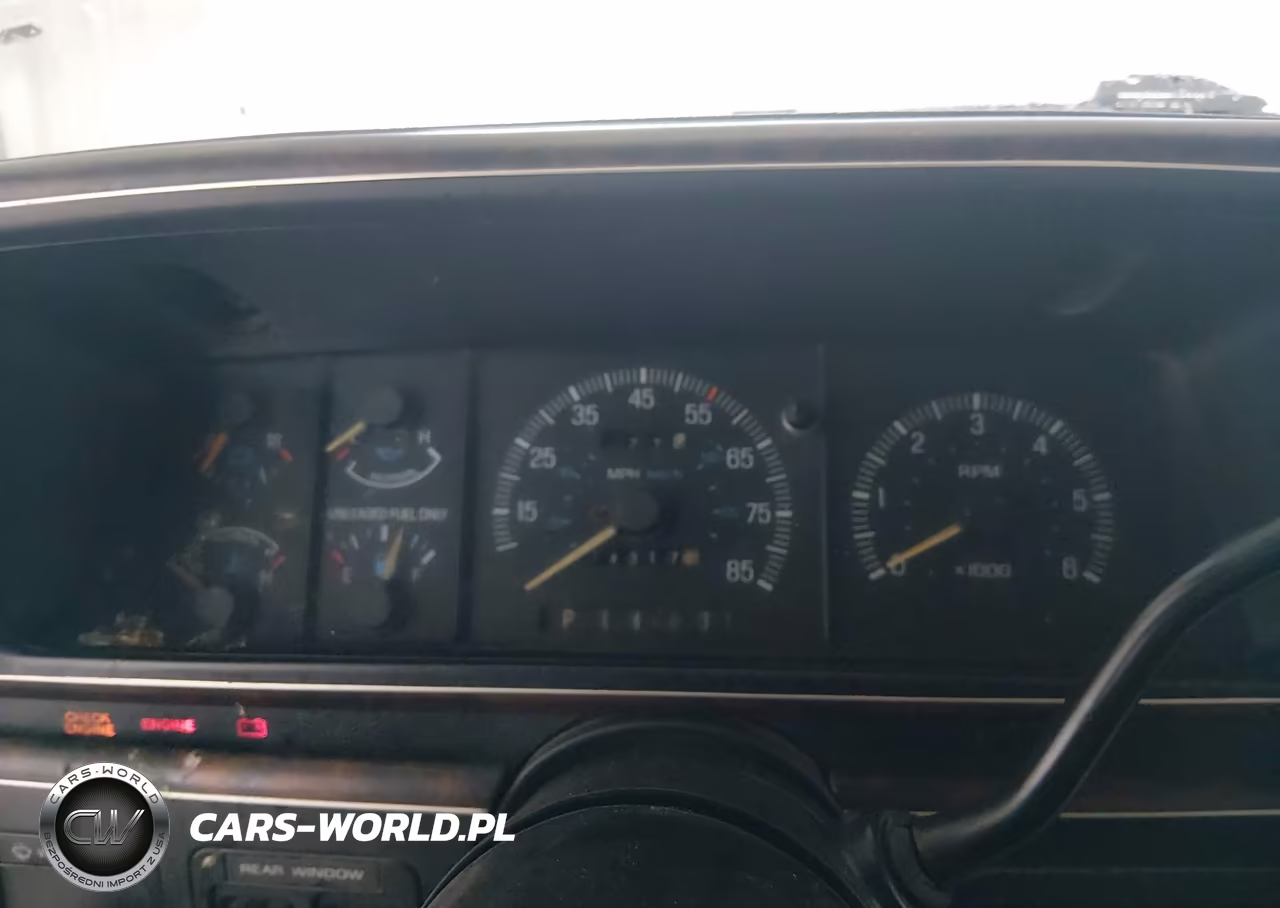 1989 Ford Bronco U100 VIN:1FMEU15N0KLA42296 - 7